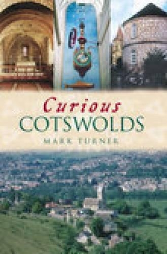 Паперова книга «Curious Cotswolds», автор Марк Тернер - фото №1