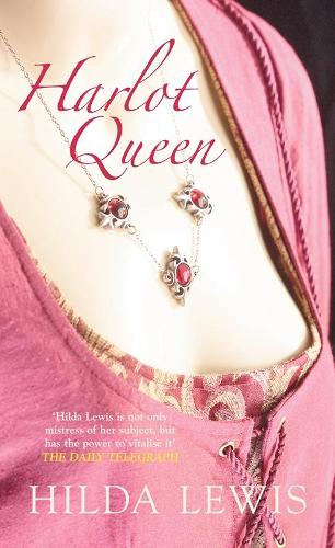 Бумажная книга «Harlot Queen», автор Хильда Льюис - фото №1