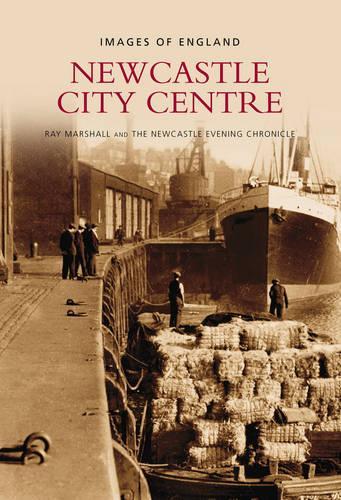 Бумажная книга «Newcastle City Centre», автор Рэй Маршалл - фото №1