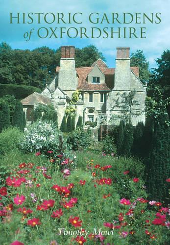 Бумажная книга «Historic Gardens of Oxford», автор Тим Моул - фото №1