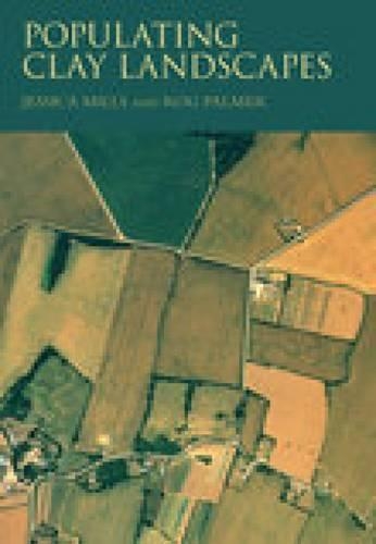 Паперова книга «Populating Clay Landscapes», авторів Джессіка Міллс, Роджер Палмер - фото №1