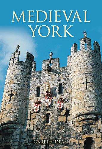 Паперова книга «Medieval York», автор Гарет Дін - фото №1