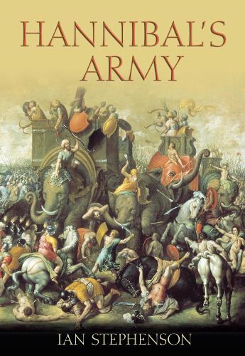 Паперова книга «Hannibal's Army», автор Ян Стівенсон - фото №1