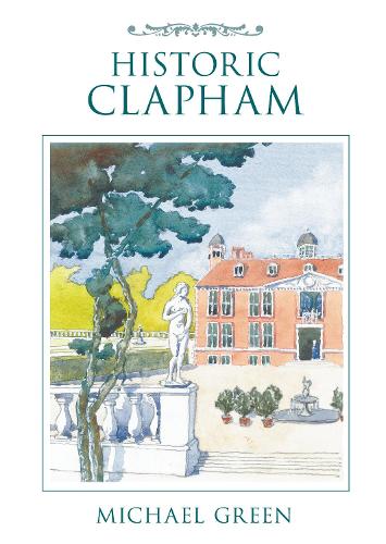 Паперова книга «Historic Clapham», автор Майкл Грін - фото №1