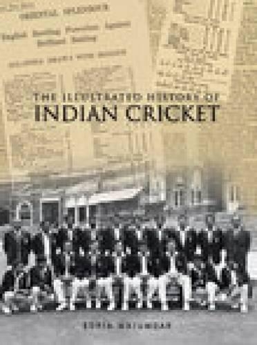 Бумажная книга «The Illustrated History of Indian Cricket», автор Бориа Маджумдар - фото №1