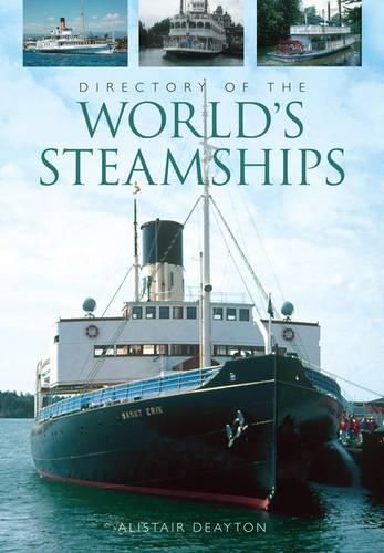 Паперова книга «Directory of the World's Steamships», автор Алістер Дейтон - фото №1