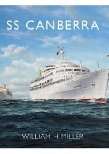 Паперова книга «SS Canberra», автор Вільям Х. Міллер - фото №1