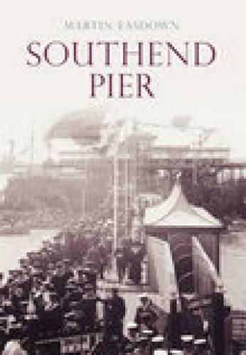 Паперова книга «Southend Pier», автор Мартін Іздаун - фото №1