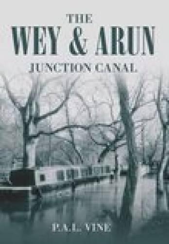 Паперова книга «The Wey and Arun Junction Canal», автор П. A. Л. Вайн - фото №1