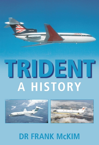 Паперова книга «Trident: A History», автор Френк Маккім - фото №1