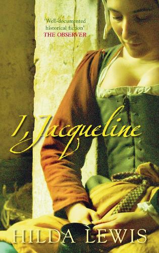 Паперова книга «I, Jacqueline», автор Гільда Льюїс - фото №1