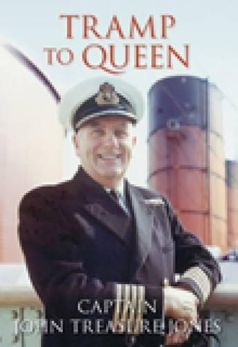 Паперова книга «Tramp to Queen», автор Джон Трешер Джонс - фото №1