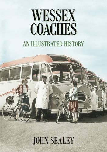 Бумажная книга «Wessex Coaches: A Company of Two Faces», автор Джон Сили - фото №1