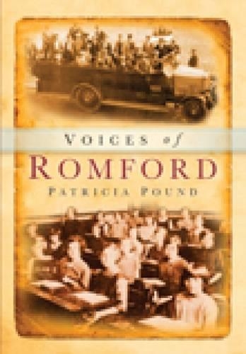 Паперова книга «Voices of Romford», автор Дж. Паунд - фото №1