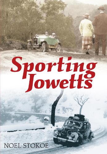 Бумажная книга «Sporting Jowetts», автор Ноэль Стокоу - фото №1