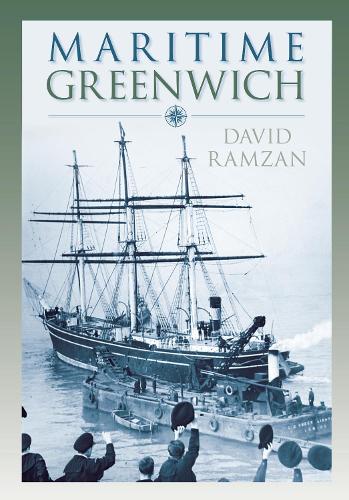 Паперова книга «Maritime Greenwich», автор Девід Рамзан - фото №1