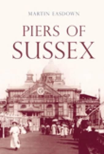 Бумажная книга «Piers of Sussex», автор Мартин Издаун - фото №1