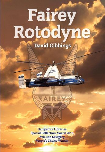 Бумажная книга «Fairey Rotodyne», автор Дэвид Гиббинс - фото №1