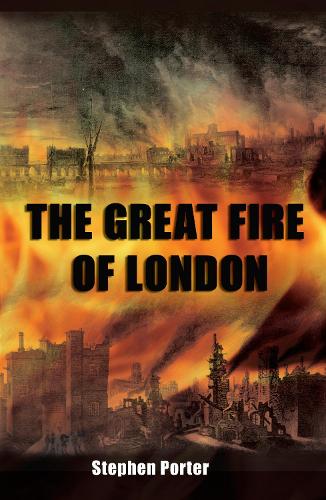Бумажная книга «The Great Fire of London», автор Стивен Портер - фото №1