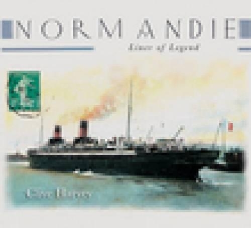 Бумажная книга «Normandie: Liner of Legend», автор Клайв Харви - фото №1