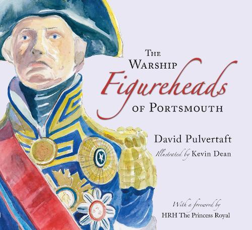 Бумажная книга «The Warship Figureheads of Portsmouth», авторов Дэвид Пулвертафт, Кевин Дин - фото №1