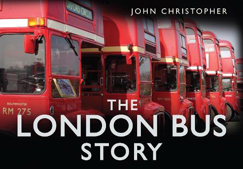 Бумажная книга «The London Bus Story», автор Джон Кристофер - фото №1