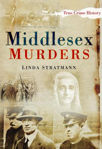 Паперова книга «Middlesex Murders», автор Лінда Стратманн - фото №1
