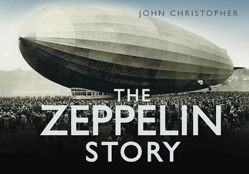 Бумажная книга «The Zeppelin Story», автор Джон Кристофер - фото №1