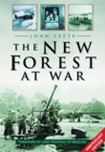 Паперова книга «The New Forest at War», автор Джон Літе - фото №1