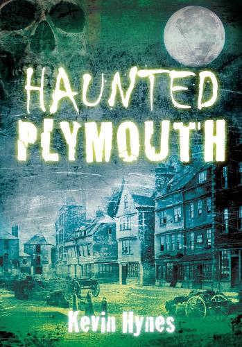 Паперова книга «Haunted Plymouth», автор Кевін Хайнс - фото №1
