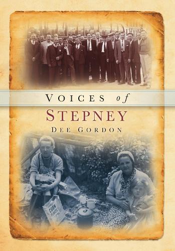 Паперова книга «Voices of Stepney», автор Ді Гордон - фото №1