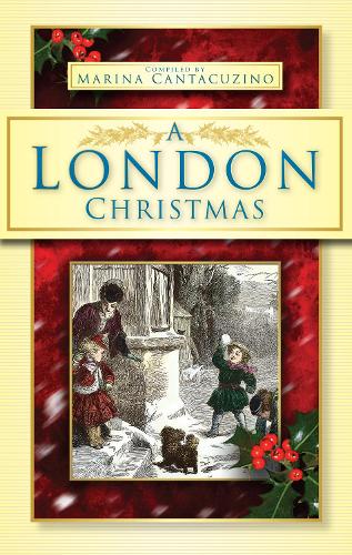 Бумажная книга «A London Christmas», автор Марина Кантакузино - фото №1