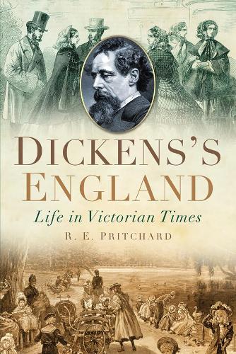 Паперова книга «Dickens's England: Life in Victorian Times», автор Р. Е. Прітчард - фото №1