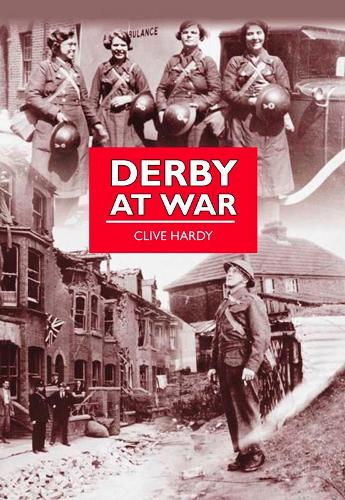 Паперова книга «Derby at War», автор Клайв Гарді - фото №1