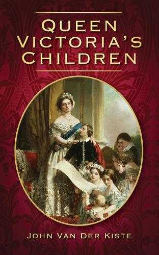 Паперова книга «Queen Victoria's Children», автор Джон ван дер Кісте - фото №1