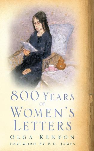 Паперова книга «800 Years of Women's Letters», автор Ольга Кеньон - фото №1