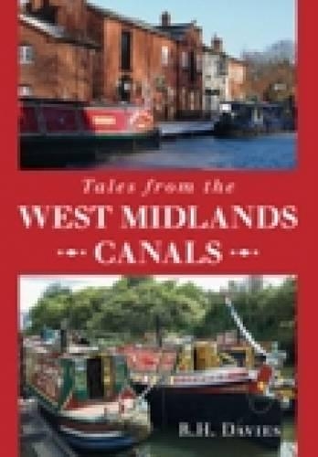 Бумажная книга «Tales from the West Midlands Canals», автор Р. Х. Девис - фото №1