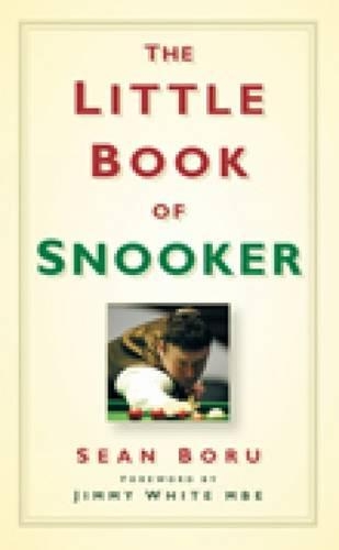 Паперова книга «The Little Book of Snooker», автор Шон Бору - фото №1