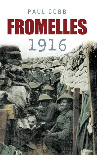 Бумажная книга «Fromelles 1916», автор Пол Кобб - фото №1