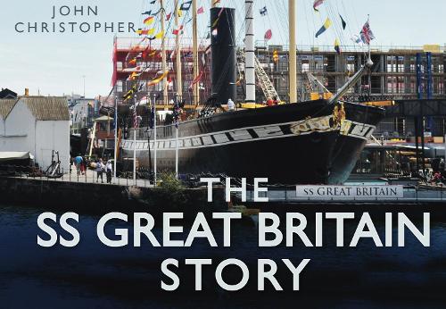 Бумажная книга «The SS Great Britain Story», автор Джон Кристофер - фото №1