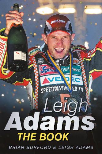 Бумажная книга «Leigh Adams: The Book», авторов Брайан Берфорд, Ли Адамс - фото №1