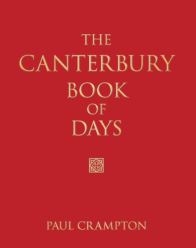 Бумажная книга «The Canterbury Book of Days», автор Пол Крэмптон - фото №1