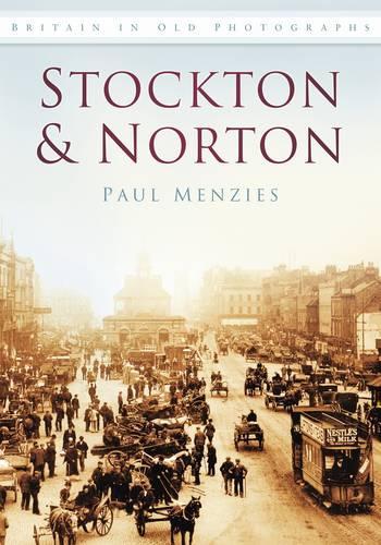 Бумажная книга «Around Stockton & Norton», автор Пол Мензис - фото №1