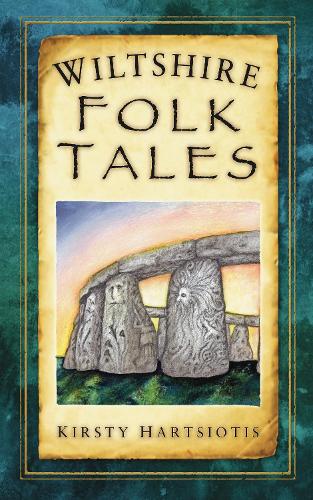 Паперова книга «Wiltshire Folk Tales», автор Кірсті Харціотіс - фото №1
