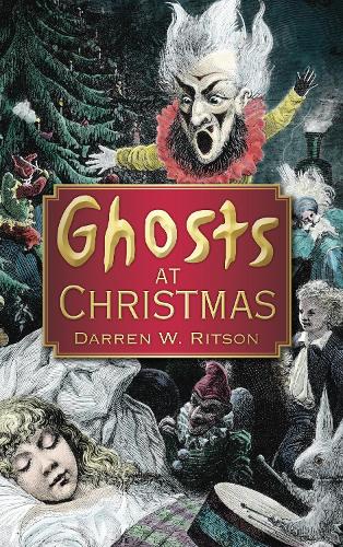 Паперова книга «Ghosts at Christmas», автор Даррен В. Рітсон - фото №1