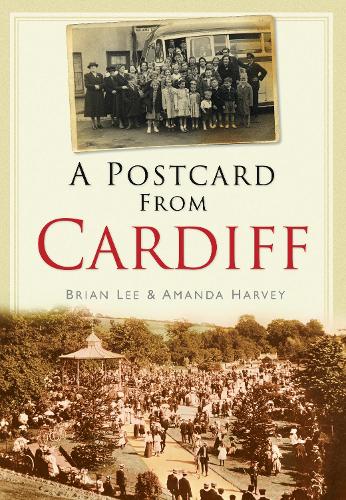 Паперова книга «A Postcard from Cardiff», авторів Аманда Харві, Брайан Лівінгстон - фото №1
