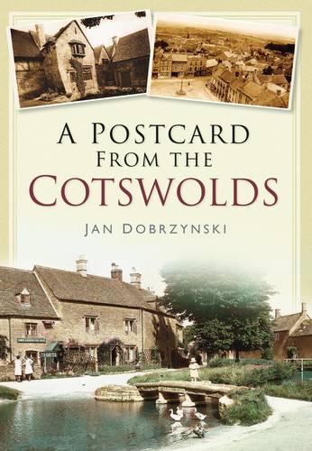 Паперова книга «Postcard from the Cotswolds», автор Ян Добжинські - фото №1