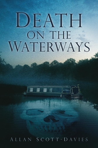 Бумажная книга «Death on the Waterways», автор Аллан Скотт-Дэвис - фото №1