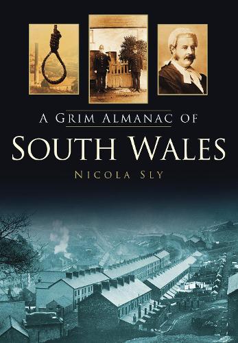 Паперова книга «A Grim Almanac of South Wales», автор Нікола Слай - фото №1