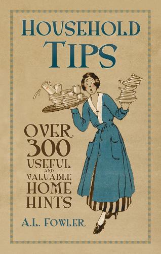 Бумажная книга «Household Tips: Over 300 Useful and Valuable Home Hints», автор А. Л. Фаулер - фото №1